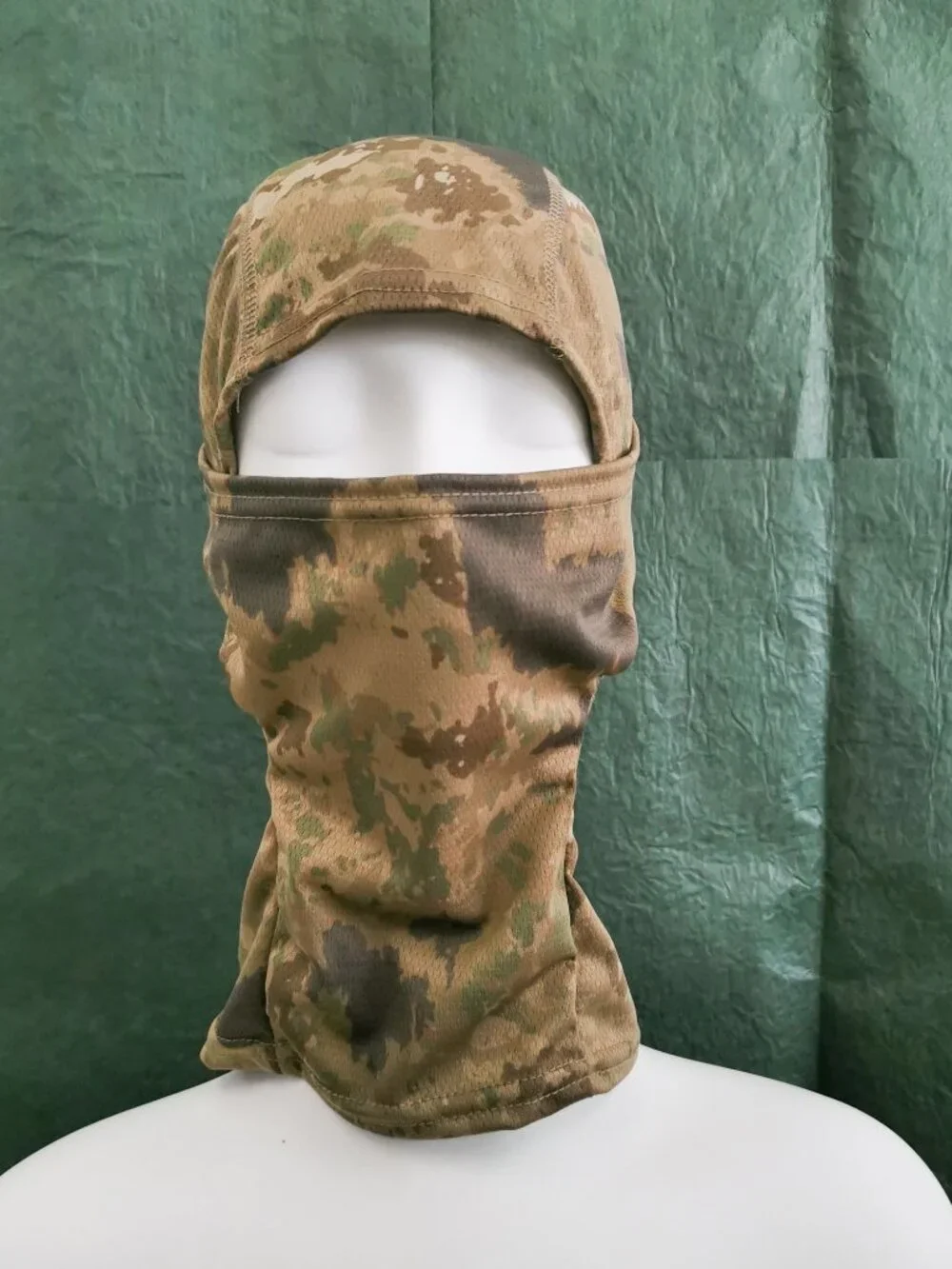 Multifunctional Camo Hood Mask Fast Dry Balaclava Outdoor Hunting Cycling